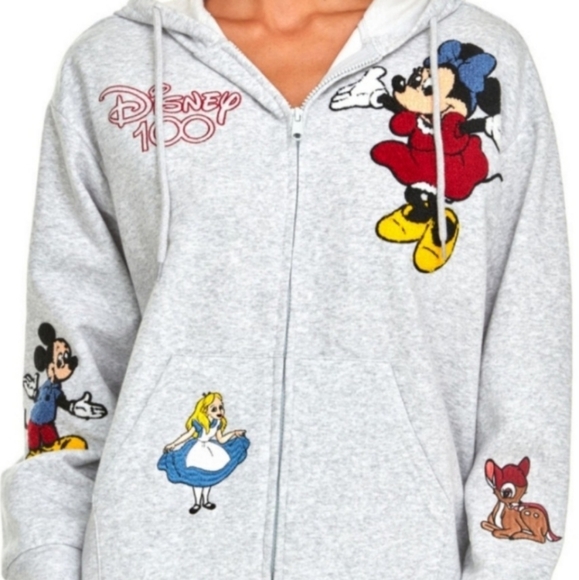 DISNEY WINNIE THE POOH full zip sweatshirt hoodie - Picture 16 of 16